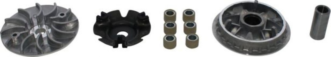 Clutch - Variator, GY6, 150cc, 21 Spline - 30A3613 - PBC1207F1