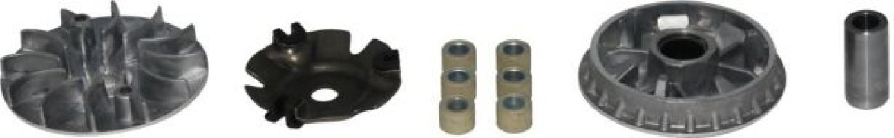 Clutch - Variator, Honda, 125cc, 19 Spline - 30A3610 - PBC1280F1