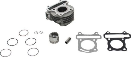 Cylinder Block Assembly - GY6, 50cc - 20A8955 - PBC1427F1