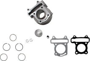 Cylinder Block Assembly - GY6, 50cc - 20A8955 - PBC1427F1