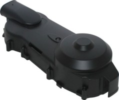 Engine Cover - Crank Case Cover, GY6 125cc, 150cc, Left, Short Case (430mm) - 70A2643 - PBC1653F1