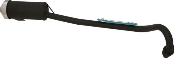 Exhaust Tube and Muffler - Exhaust Pipe and Muffler, Exhaust Manifold, 50cc to 125cc, ATV - 70A5800BK - PBC2460F1