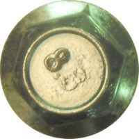 Flange Bolt, Hexagon Head, 8-20 (2pcs) 8mm Diameter, 20mm Length - HWB0020-8 - PBC301F1