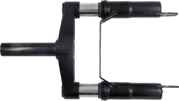 Front Suspension - Front Forks, SHOK Scooters Graviton - 70S8060 - PBC3849EF1