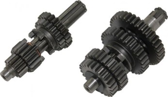 Gear Set - Automatic, Electric Start, 125cc, 1-0-2-3-4 - 20A6520 - PBC1525F1