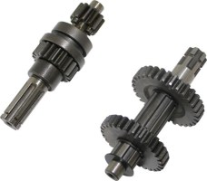 Gear Set - Manual/Automatic, Electric Start, 125cc, 1+1 - 20A6720 - PBC1708F1