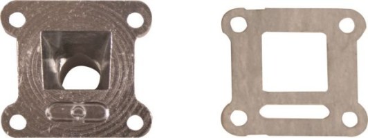 Intake - 15mm, 2 Stroke, Aluminum, 2pc - 20A9152 - PBC2817F1