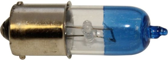 Light Bulb - 56V 25W, Single Contact, Blue - BLB7615BU - PBC1899F1
