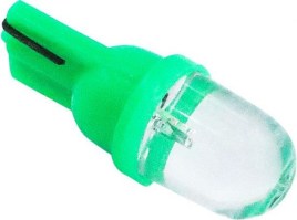 Light Bulb - LED, 12V, 3W, Green - BLB5120GN - PBC3082F1