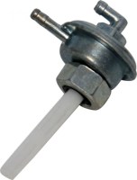 Petcock - Fuel Valve, Gas Valve, Long Stem  - PBC18729FF1