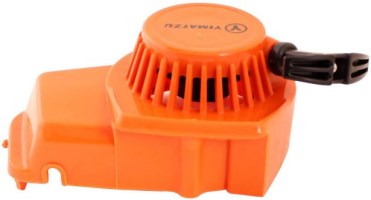 Pull Start - 3 Bolt, Plastic, Yimatzu Brand, Orange - 30P3750OG - PBC1417F1