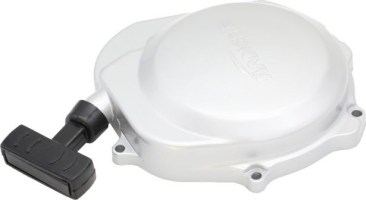 Pull Start - Jianshe, 250cc, Chrome/Silver JS250 Mountain Lion ATV - PBC14949FF1