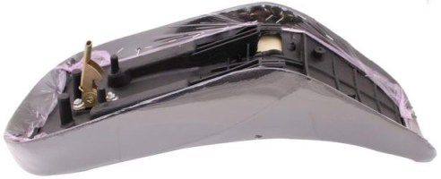 Seat - 50cc to 110cc, ATV, Black - 70A7161 - PBC616F1