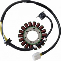 Stator - Magneto Coil Assembly, Suzuki LTR 450 & 450Z QuadRacer 2006-2009, 32101-45G00, 32101-45G10, 32101-45G11 - 30A9406 - PBC1778EF1