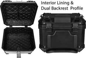 Tail_Storage_Box_ _45L_Carbon_Motorcycle__Scooter_Trunk_PHX_Gen2_Quick_Release_Dual_Backrest_Corner_Reflectors_2