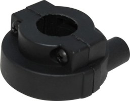 Throttle Casing - 50cc to 250cc, Plastic, Dirt Bike (previously known as 70D1821) - PBC70DF1