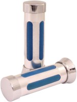 Throttle Grips - Aluminum, Blue - 70D1880BU - PBC2788F1