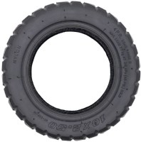 Tire - 10x2.5, 60/85-6 with Valve, Offroad / Winter / Snow, High Grip Tread - PBC40K1025F1