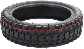 Tire - 8.5x2, 50/75-6.1 tire with Valve, Offroad / Winter / Snow, High Grip Tread - PBC40K0852F1