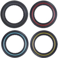 Tire - 8.5x2, Line Honeycomb, Solid - PBC40K0F1
