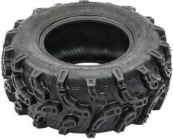Tire - Hakuba Ibex Offroad, 25x10-12, 6 Ply, Zilla Style, Super Mud Lugs, ATV / UTV - 40A251012H-3 - PBC4009EF1