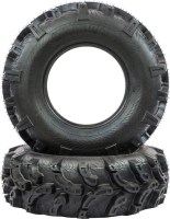 Tire - Hakuba Ibex Offroad, 27x9-12, 6 Ply, Zilla Style, Super Mud Lugs, ATV / UTV - 40A270912H-3 - PBC3980EF1