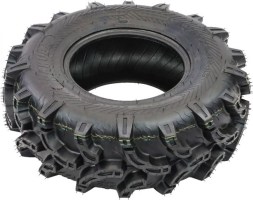 Tire - Hakuba Ibex Offroad, 27x9-12, 6 Ply, Zilla Style, Super Mud Lugs, ATV / UTV - 40A270912H-3 - PBC3980EF1