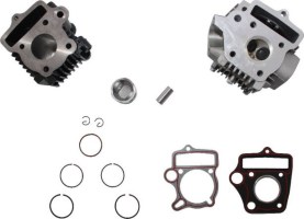 Top End Assembly - 50cc, Air Cooled, Complete Top End Assembly - 20A8000 - PBC1530F1