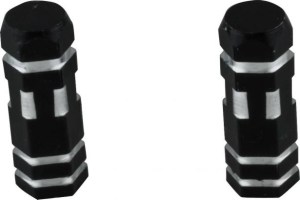 Valve Stem Caps - Black - 40A9050BK - PBC3429F1