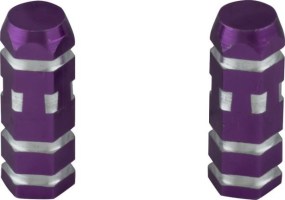 Valve Stem Caps - Purple - 40A9050PU - PBC3451F1