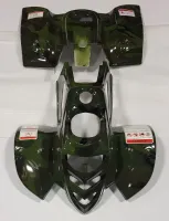 Blazer 110B Body Kit Army Camo - TAO TAO MOTOR / GIO PARTS - PBCATA110-B-9-BKA