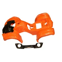 Blazer 125P Body Kit Orange - TAO TAO MOTOR / GIO PARTS - PBCB125Ubkito