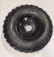 GB150 Utility Hummer 21x7-10 Tire & Black Rim - TAO TAO MOTOR / GIO PARTS - PBCG1080007