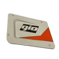 GT125 2024 Red Rear right cover
