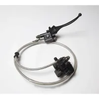 GX125 Front Brake Caliper w/ Handle - PBC638XL