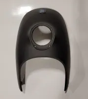 Italia Ultra Black Front Cover