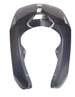 Tessa Front plastic Silver