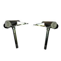 eQuad Q Front Axle/Knuckle Set