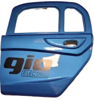 Golf Left Exterior Door Blue