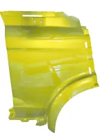 Yellow and Black Front Mirror Panel Left
