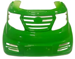 Green Front Bumper
